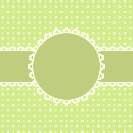 Template for congratulations on a holiday. A vector illustration.のイラスト素材