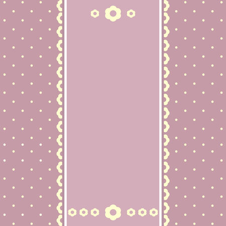 Congratulatory template for a holiday or the invitationのイラスト素材
