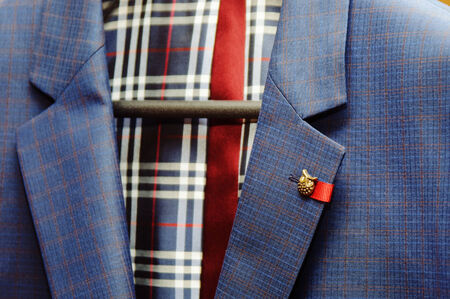 Men's jacket for businessmanの写真素材