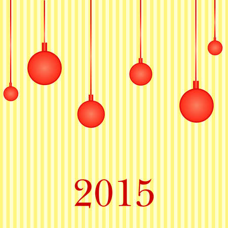 2015 Merry Christmas and Happy New Year Flyers, covers, posters and pages.のイラスト素材