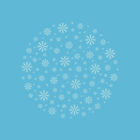 Vector Christmas ball - Christmas cardのイラスト素材