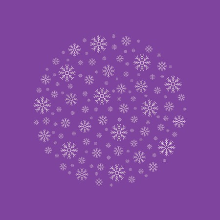 Vector Christmas ball - Christmas cardのイラスト素材