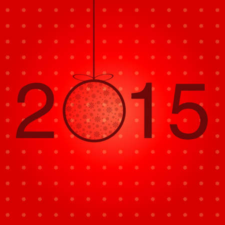 New year greeting templateのイラスト素材