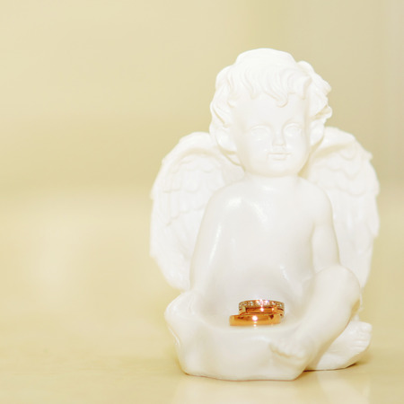 wedding ringsの写真素材