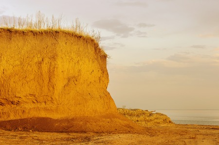 Beautiful cliffの写真素材