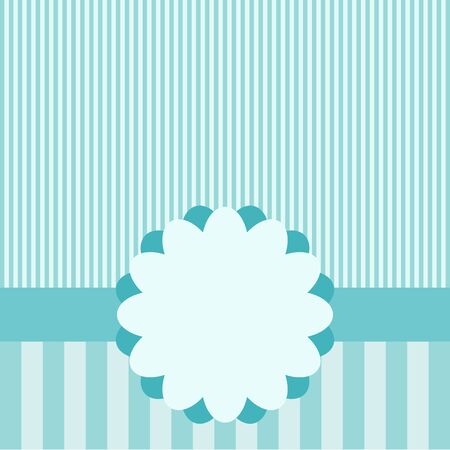 Cute frame design and card. Vector illustration.のイラスト素材