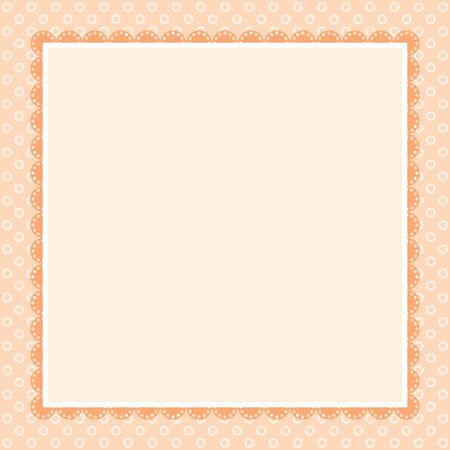 Retro Greeting card design. Vector color image.のイラスト素材