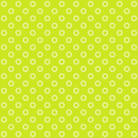 Simple colour background with circles. Vector image.のイラスト素材
