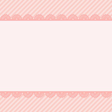 Template birthday greeting card, cute floral illustrationのイラスト素材