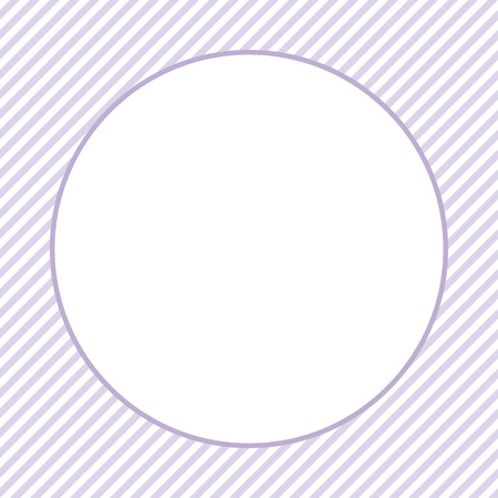 Invitation card on vintage background with diagonal linesのイラスト素材