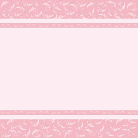 vintage greeting card with flowers and place for textのイラスト素材