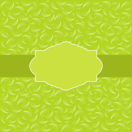 Vintage card design for greeting card, invitation, menu.のイラスト素材