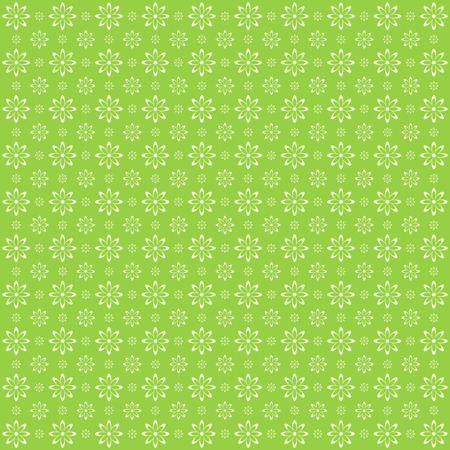 Floral seamless background. Patten with decorative flowers.の写真素材