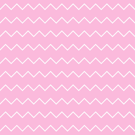 Pastel vintage chevron pattern. Vector pink image.のイラスト素材