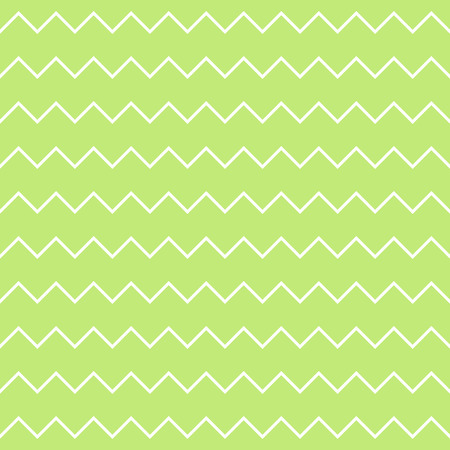Green zigzag chevron grunge pattern background. Vector image.のイラスト素材