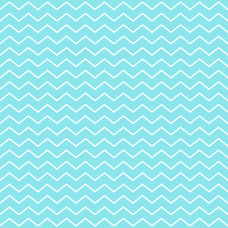 Blue zigzag chevron grunge pattern background. Vector image.