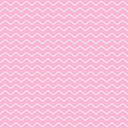 Pastel vintage chevron pattern. Vector pink image.のイラスト素材