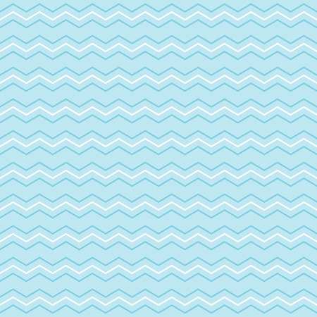 Blue zigzag chevron grunge pattern background. Vector image.のイラスト素材