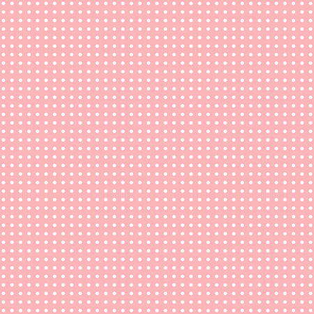 retro blue polka dot pattern. Vector imageのイラスト素材