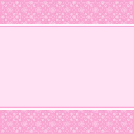 Vintage retro happy birthday card, type font, grunge frame and pattern background .のイラスト素材