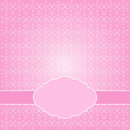 abstract Christmas background with snowflakes. Vector card.のイラスト素材