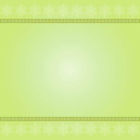 Modern abstract christmas green background, vector illustrationのイラスト素材