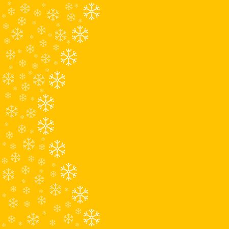 Christmas Background. Abstract Illustration in yellow pastel tones.のイラスト素材