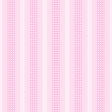 Simple pink pattern. Can be used as textile, paper pattern or digital scrap-bookingのイラスト素材