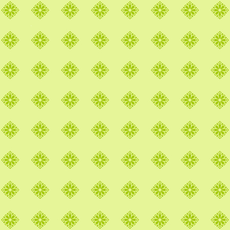 Green abstract bacground with flowers. Abstract image.のイラスト素材