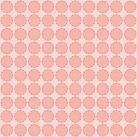 Floral pattern, elegant background in pastel pink tonesのイラスト素材