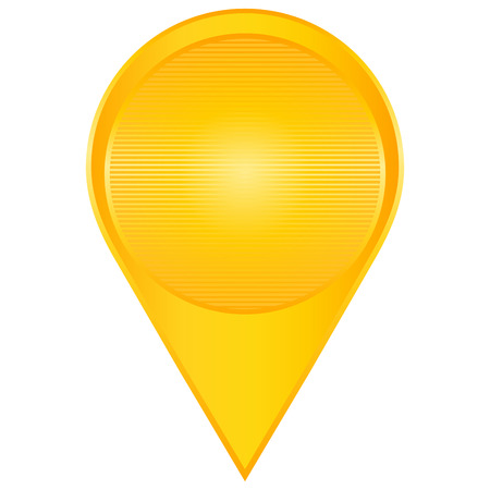 Abstract vector banner in orange tones. Vector.のイラスト素材