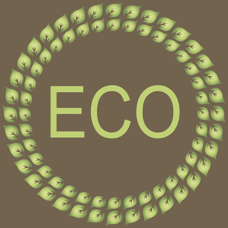 Collection of vintage retro grunge eco labelsのイラスト素材