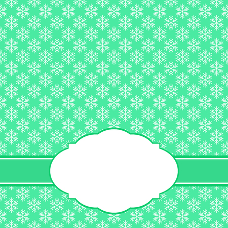 Card for the winter holidays. Illustration for Christmas and New Year design.のイラスト素材