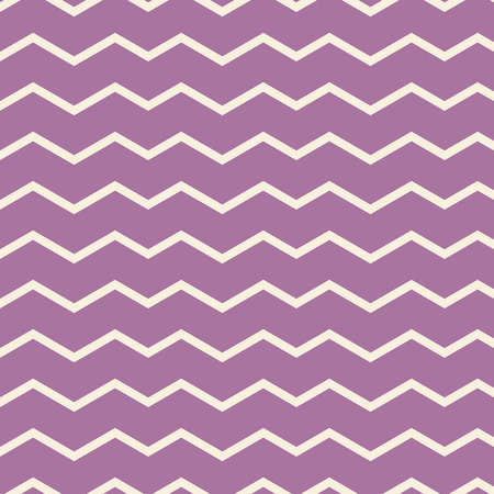 Lilac chevron pattern, vector image in pale tones.のイラスト素材