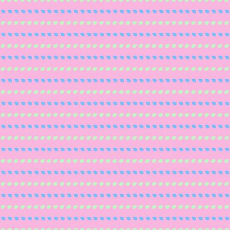 A seamless pattern with leaf in pink tones