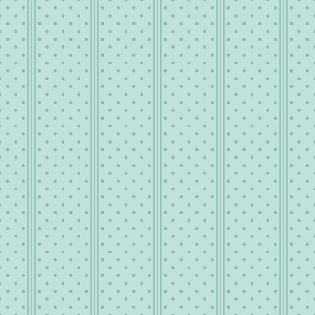Polka dot seamless pattern. Blue background. Vectorのイラスト素材