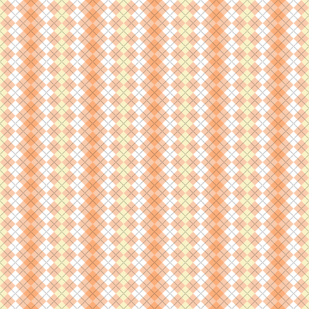 Seamless argyle pattern. Pattern is in Swatches Palette.のイラスト素材