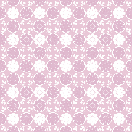 Cute Floral pattern of small flowers. Seamless vector texture.のイラスト素材