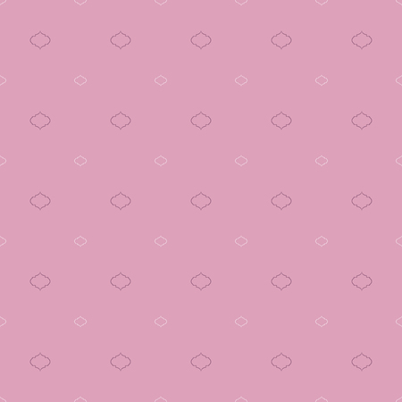 Decorative geometric pattern. Quatrefoil background. Illustration for fabric textile and wrapping...