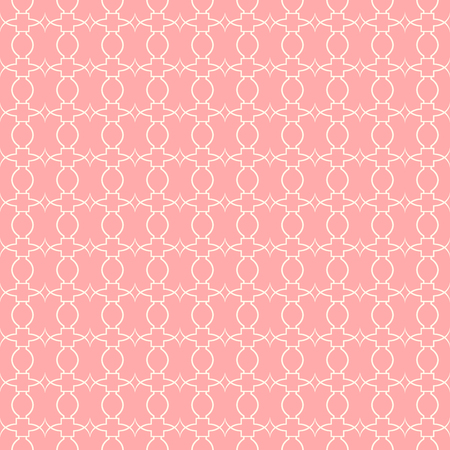 seamless abstract geometric pattern background, with quatrefoilのイラスト素材