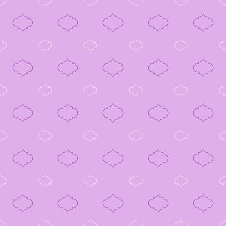 abstract seamless ornament pattern and vector illustrationのイラスト素材