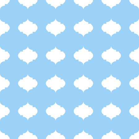 Stylish fabric print with abstract geometric design.のイラスト素材