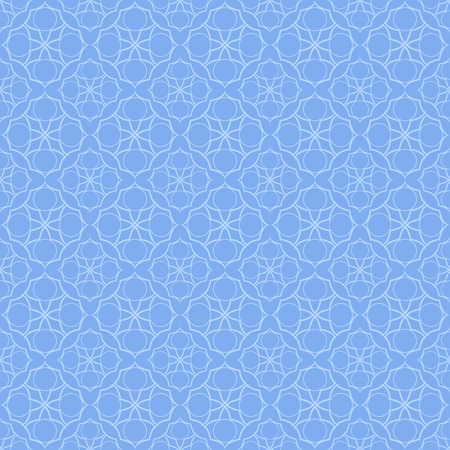 Ornamental seamless pattern. Vector vintage abstract background.のイラスト素材