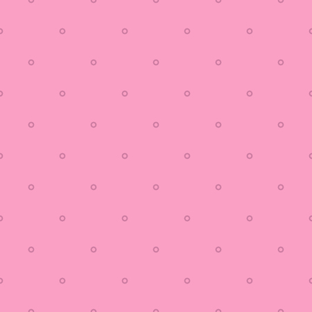 Pink ornament paper with dotsのイラスト素材