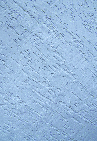 the background is made of a texture of Venetian plaster of blue color. Style bark beetle with a relief surfaceの写真素材