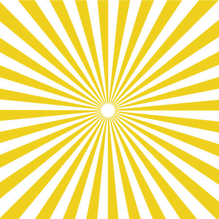 Sun Sunburst Pattern. Vector illustrationのイラスト素材