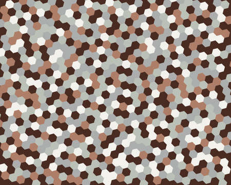 Abstract background hexagon. Vector illustration.のイラスト素材