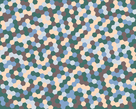 Abstract background hexagon. Vector illustration.