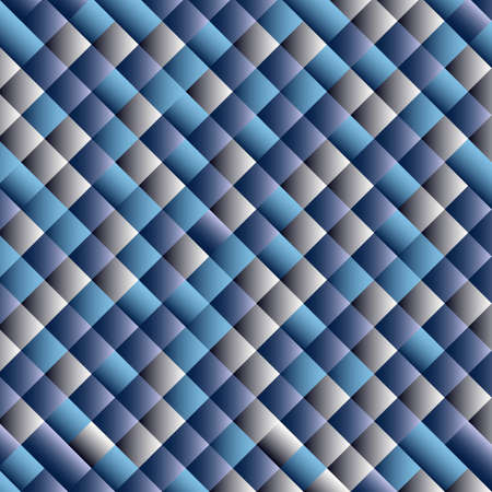 vector abstract pattern with trianglesのイラスト素材