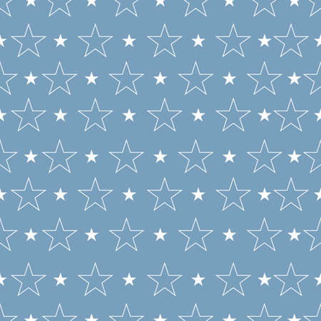 Star pattern. Star background. Star art. Vector illustrationのイラスト素材